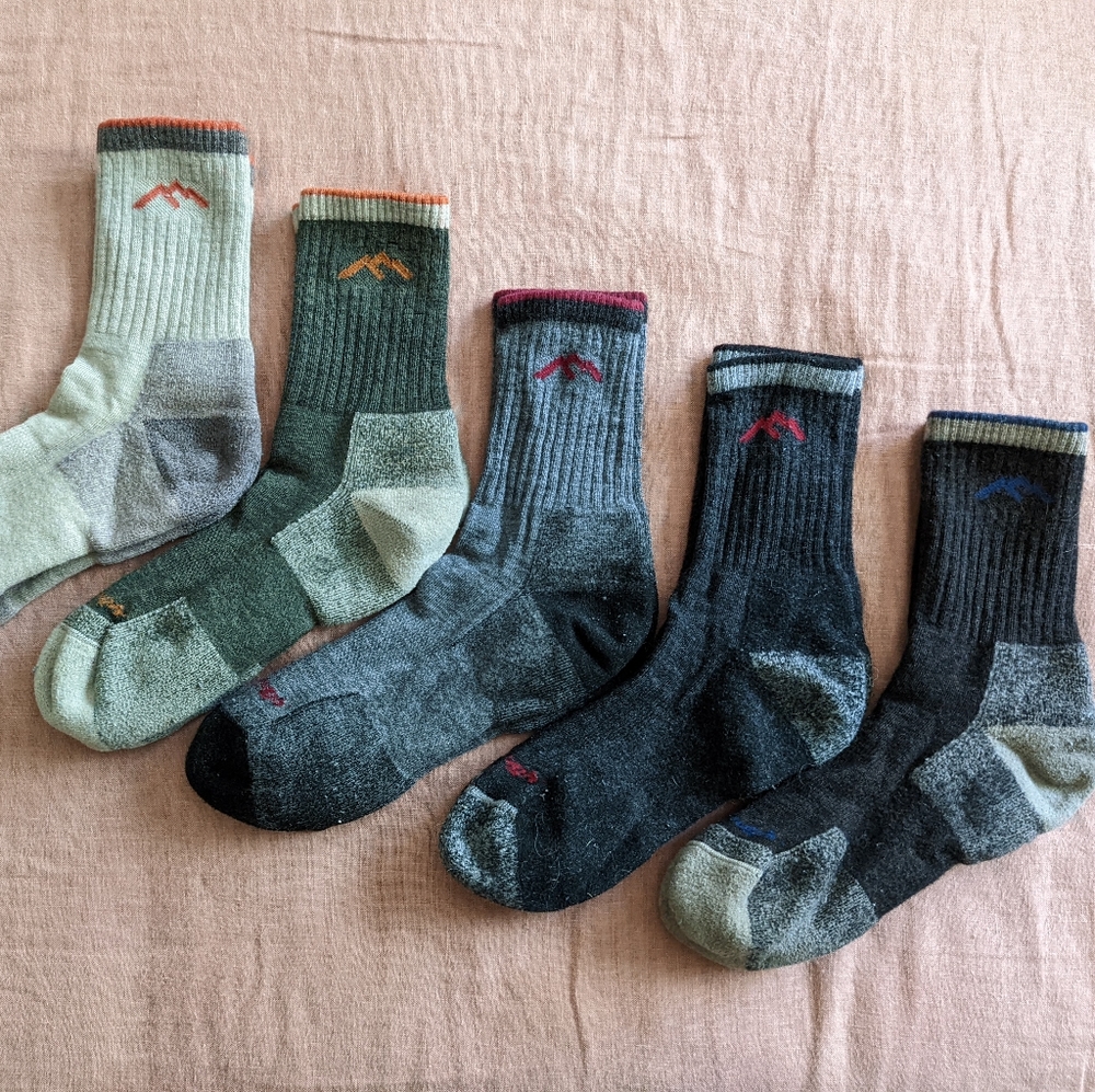 Darn Tough Socks Lot of 5